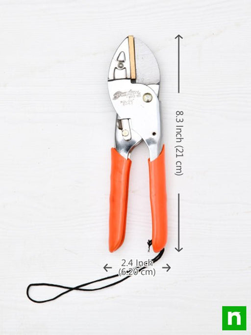 pruning secateur with grip no. mmi 61 - gardening tool