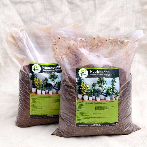 nutrient - rich general purpose potting soil mix