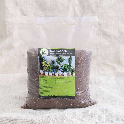 nutrient - rich general purpose potting soil mix