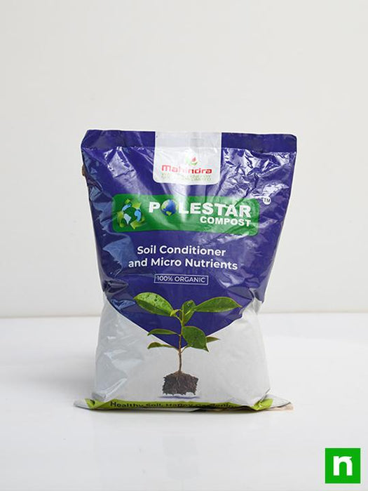 polestar (organic food waste compost) - 1 kg (set of 2)