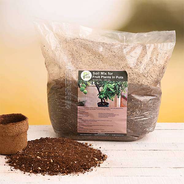 potting soil mix for fruit plants in pots - 5 kg