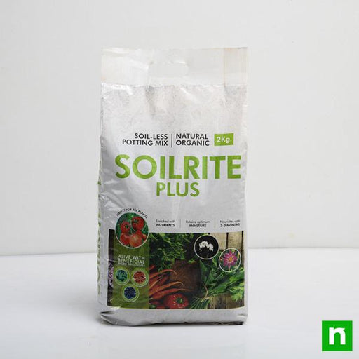 soilrite plus (soil - less potting mix with nutrients)