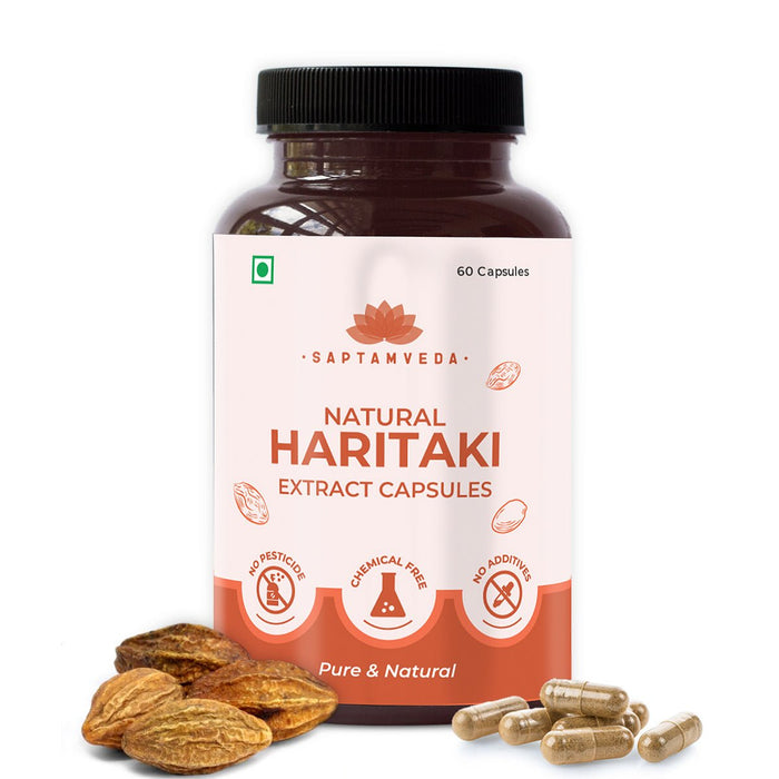 Haritaki - 60 Capsules