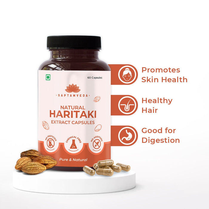 Haritaki - 60 Capsules