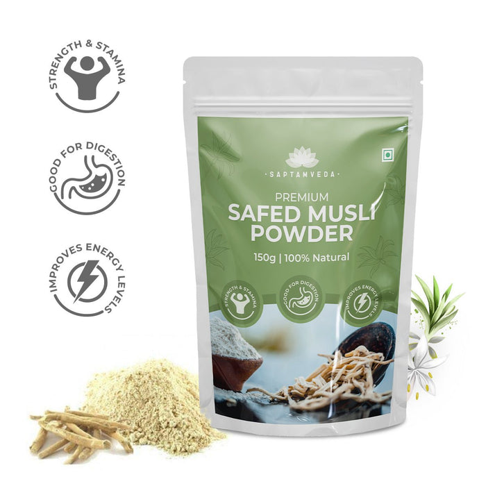 Safed Musli Powder - 150 g