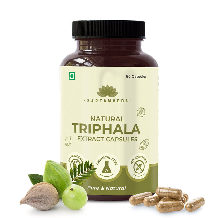 Triphala - 60 Capsules