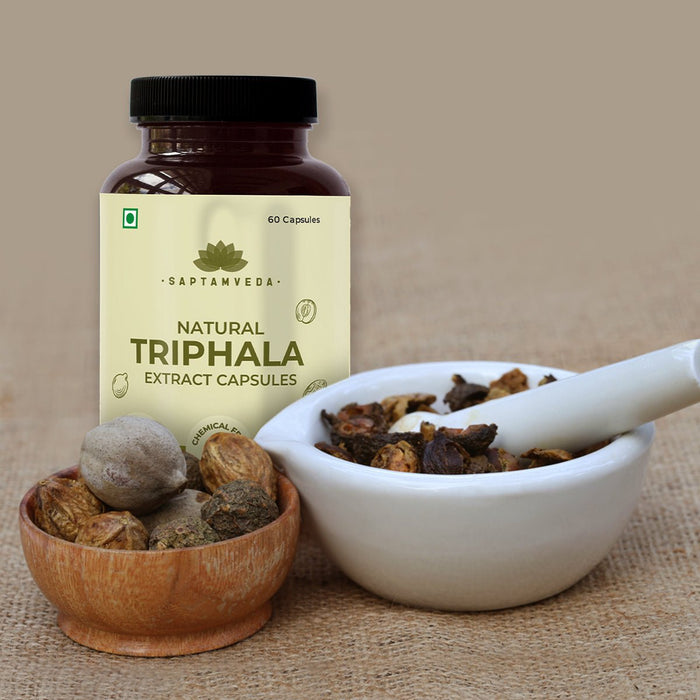 Triphala - 60 Capsules