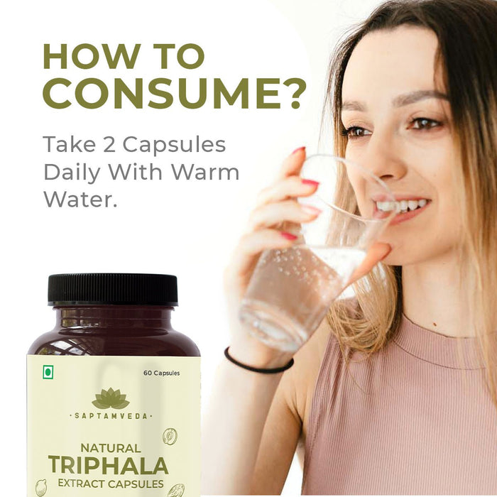 Triphala - 60 Capsules