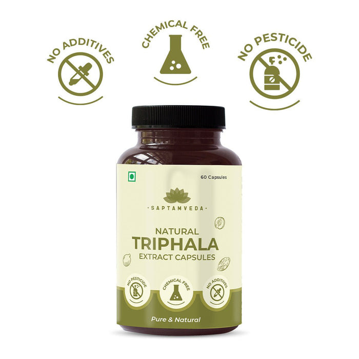 Triphala - 60 Capsules